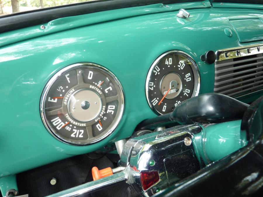  Chevrolet 3100 5-Window Pickup Truck 1951 года  (фото 17 из 34)